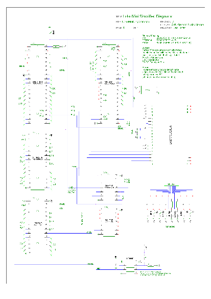 Die Verkabelung aller elektrischen Bauteile miteinander